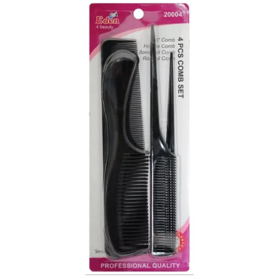 Eden 4pcs Comb Set #20004