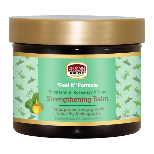  African Pride Feel It Formula Hair Strengthening Balm 113g