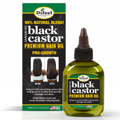 Difeel Jamaican Black Castor Hair Oil 75ml
