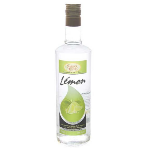 Clarke's Court Grenadian Lémon Citrus Infused Rum 750ml