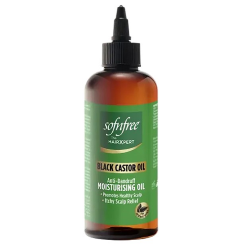 Sof N Free Black Castor Hair Moisturising Oil 200ml