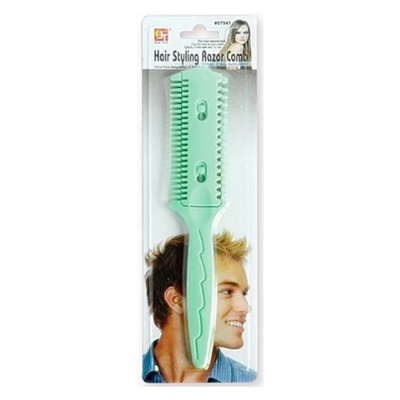 BT Hair Styling Razor Comb #07941