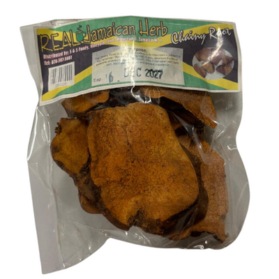 Real Jamaican Herb Chaney Root Approx. 35g