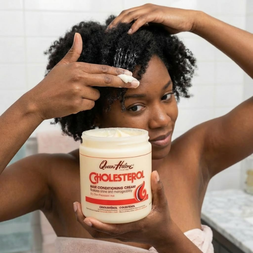 Queue Helene Cholesterol Hair Cream 15oz