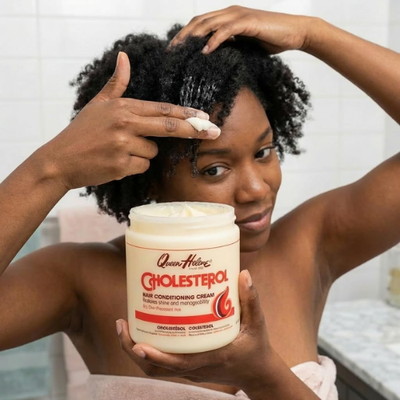 Queue Helene Cholesterol Hair Cream 15oz
