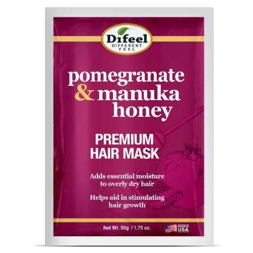 Difeel Premium Hair Mask Sachet - Pomegranate & Manuka Honey 50g
