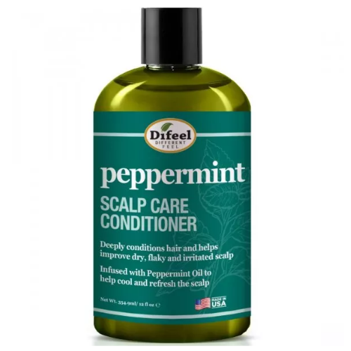 Difeel Peppermint Scalp Care Conditioner 12oz