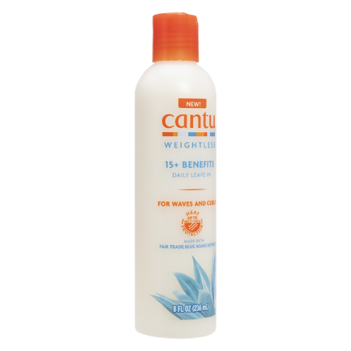 Cantu Weightless Daily Leave In Cream 236ml