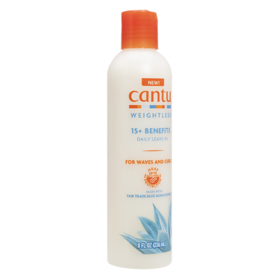 Cantu Weightless Daily Leave In Cream 236ml