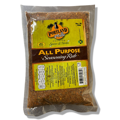 Portland Mills All Purpose Seasoning Rub 250g available for wholesale
