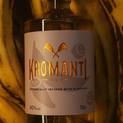 Kromanti Plantain Infused Rum 70cl