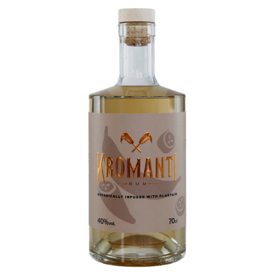 Kromanti Plantain Infused Rum 70cl