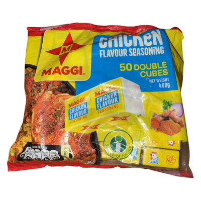 Maggi Chicken Seasoning 50 Double Cubes 400g