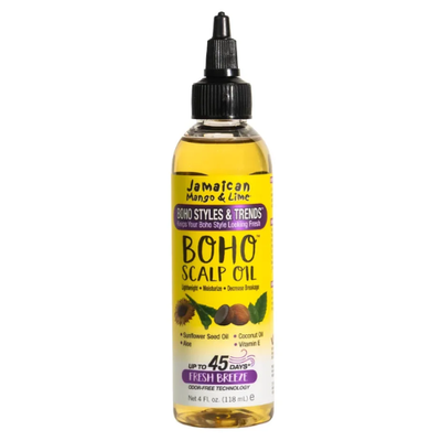 Jamaican Mango & Lime Boho Scalp Oil 118ml
