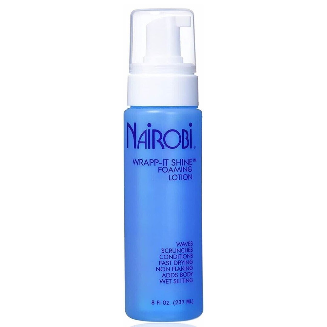 Nairobi Wrapp-It Shine Foaming Lotion 8oz