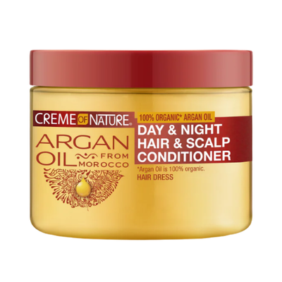 Creme of Nature Day & Night Hair & Scalp Conditioner Hair Dress 135g