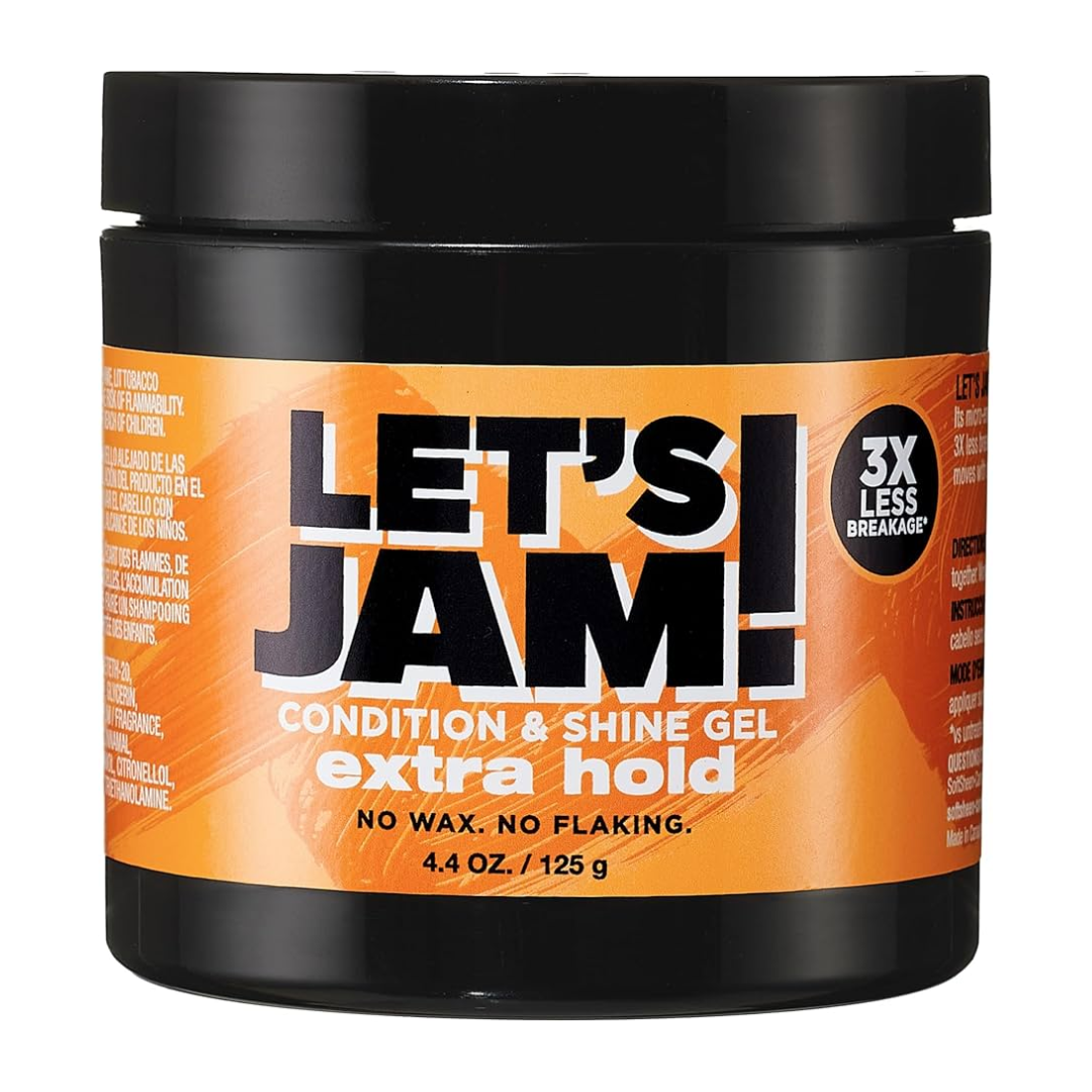 Let's Jam Condition and Shine Extra Hold Gel 125g