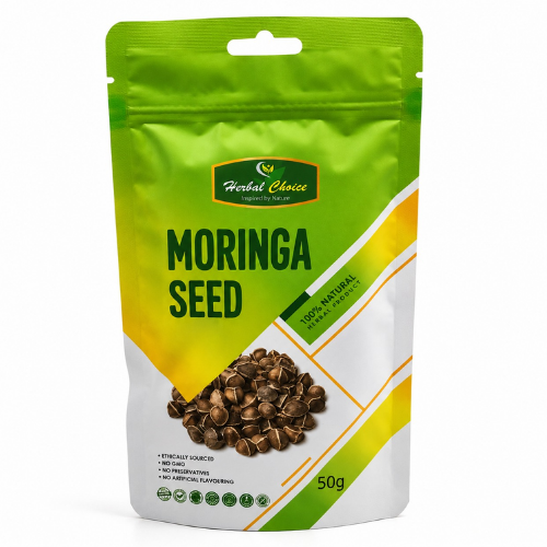 Herbal Choice Dried Moringa Seeds 50g