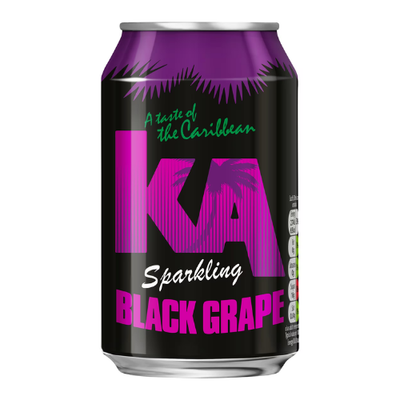 KA Sparkling Black Grape 330ml