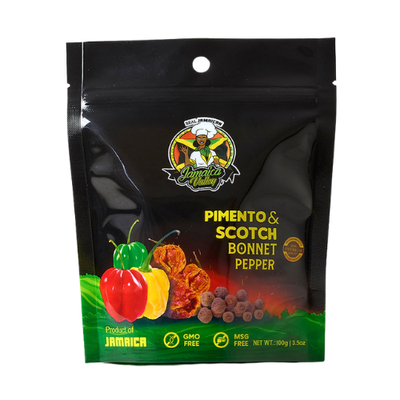 Jamaica Valley Pimento & Scotch Bonnet Pepper 100g
