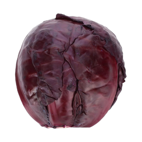 Red or White Cabbage (Single) - 1.1 - 1.5kg