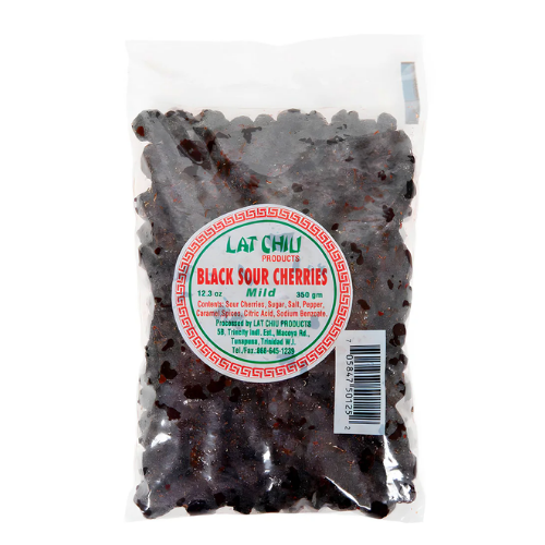 Lat Chiu - Preserved Black Sour Cherries - 350g - PRICE TBC *COMING SOON*