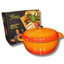 Enamelled Cast Iron Dutch Oven 28cm/5.8 Litres - Orange