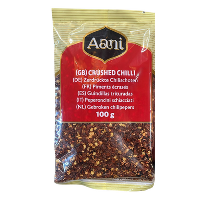 Aani Crushed Chilli 100g