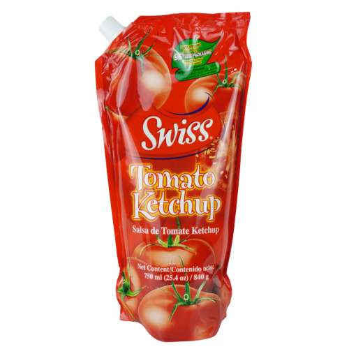 Swiss Tomato Ketchup 750ml