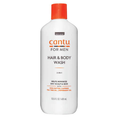 Cantu Men Hair & Body Wash 400ml