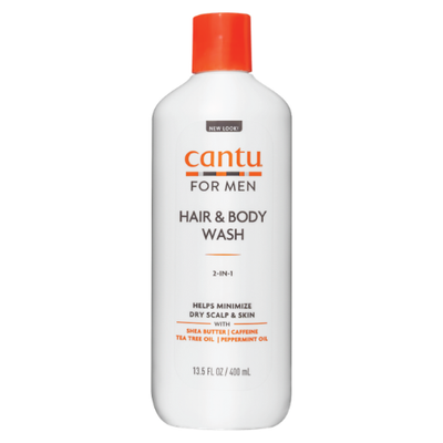Cantu Men Hair & Body Wash 400ml
