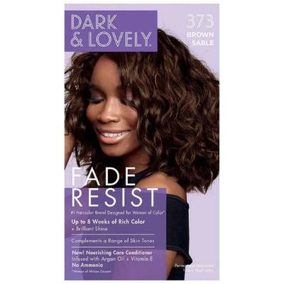 Dark & Lovely Fade Resist Hair Colour - Brown Sable 373