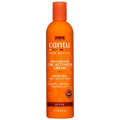 Cantu Moisturising Curl Activator Cream 12oz