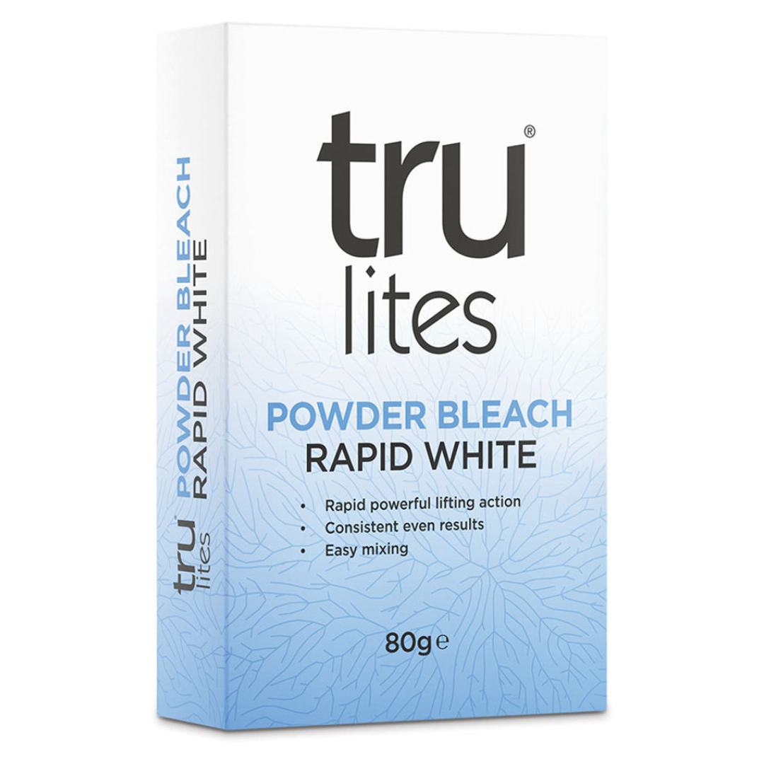 Tru Lites White Bleach Powder 80g