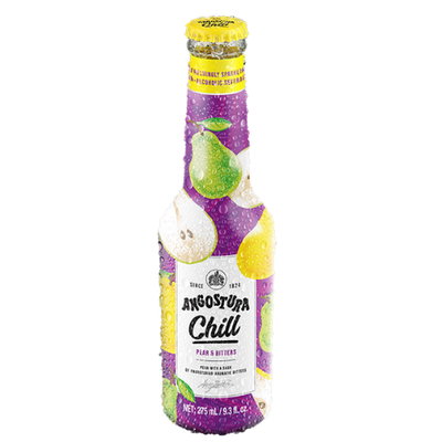 Angostura Chill - Pear and Bitters Sparkling Drink