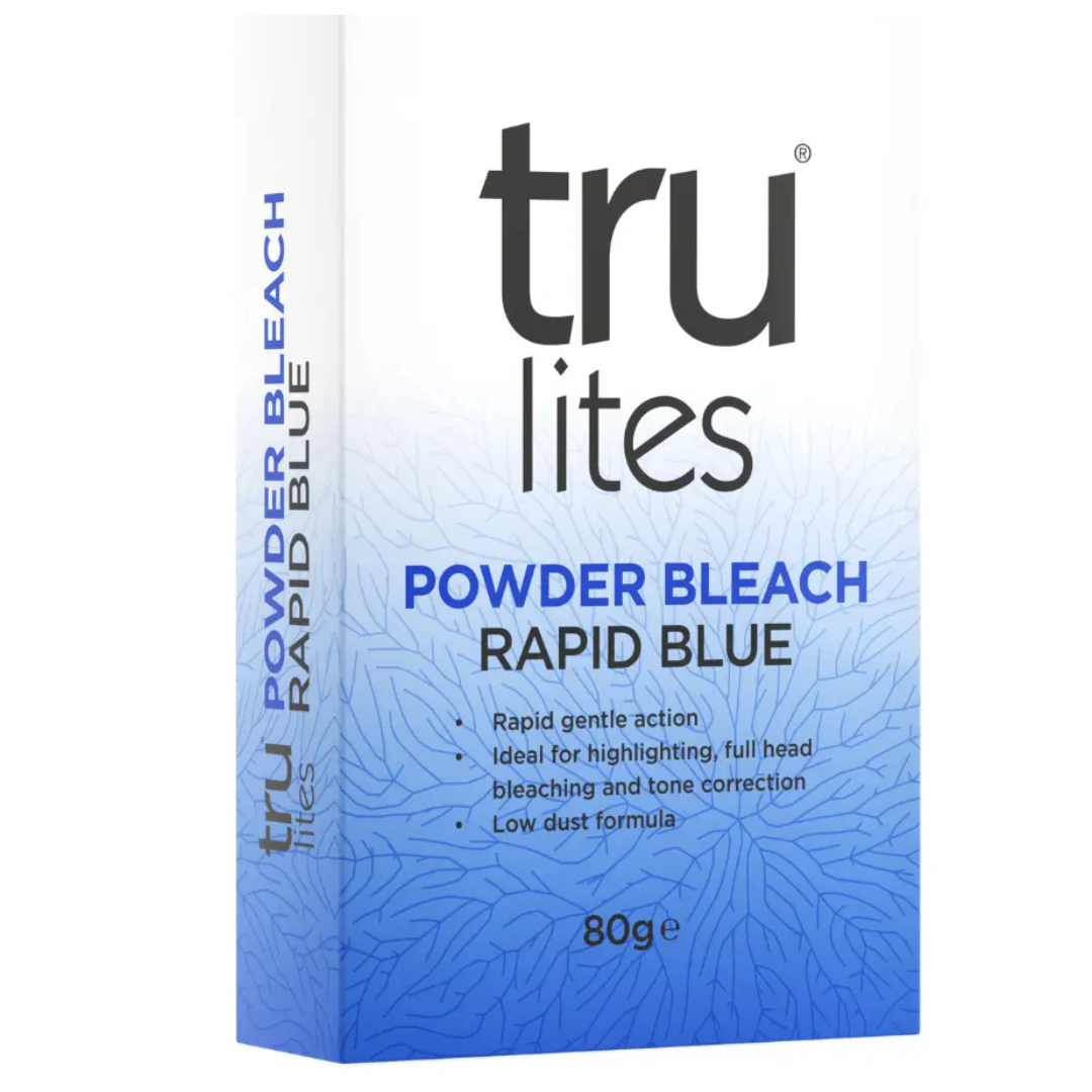 Tru Lites Powder Bleach - Rapid Blue 80g