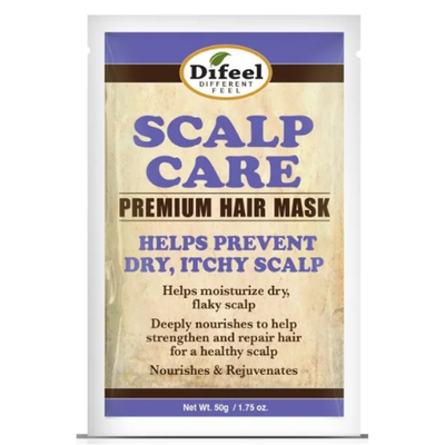 Difeel Scalp Care Hair Mask Sachet 50g