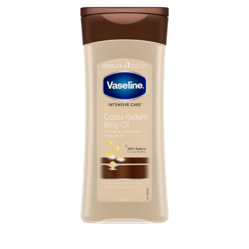Vaseline Cocoa Radiant Body Oil 200ml