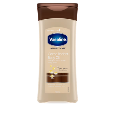 Vaseline Cocoa Radiant Body Oil 200ml