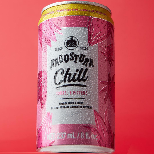 Angostura Chill - Sorrel and Bitters