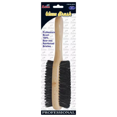 Eden 2 Sided Hard & Soft Wave Brush #00531