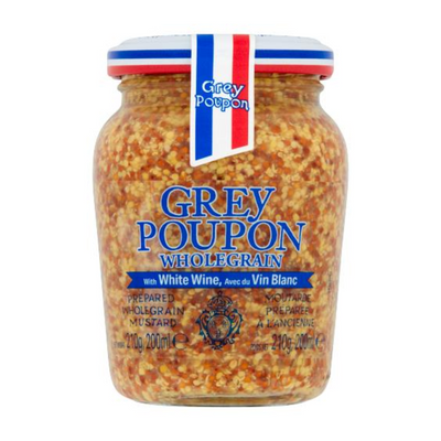 Grey Poupon Prepared Wholegrain Mustard 210g