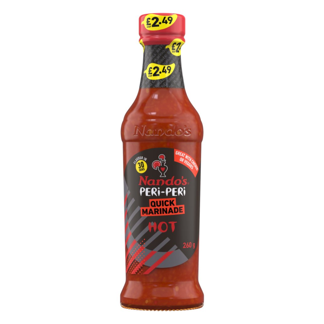 Nando's Peri-Peri Quick Marinade - Hot 260g