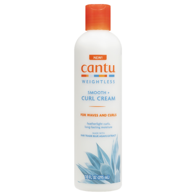 Cantu Weightless Smooth & Curl Cream 295ml