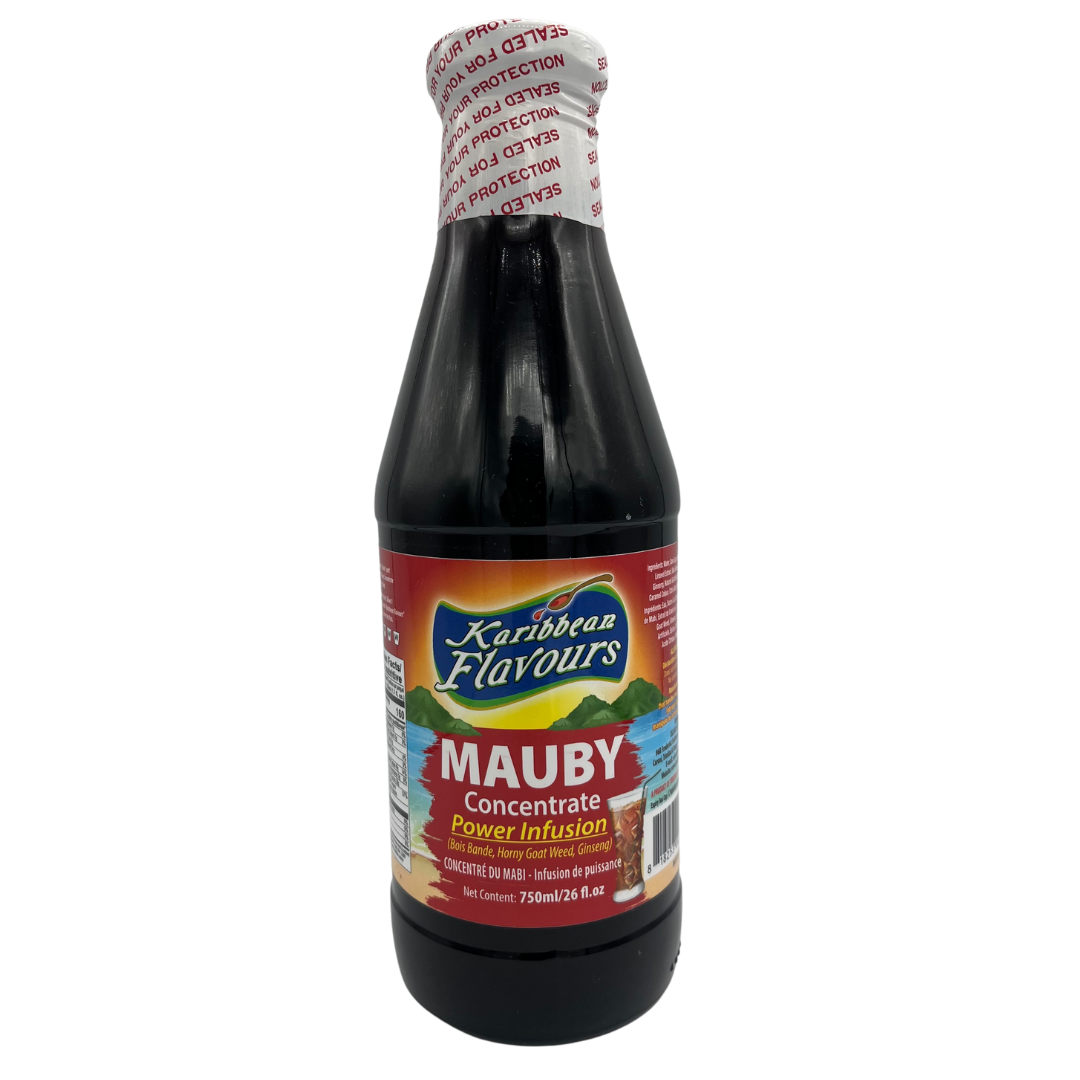 Karibbean Flavours Mauby Concentrate - Power Infusion 750ml