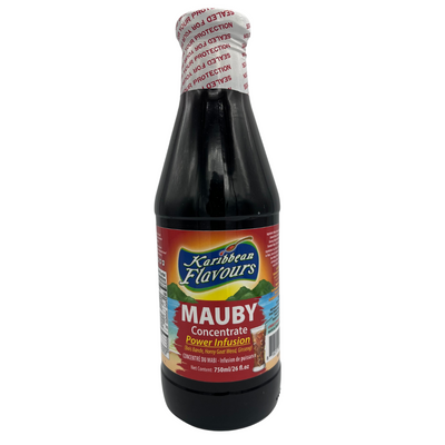 Karibbean Flavours Mauby Concentrate - Power Infusion 750ml