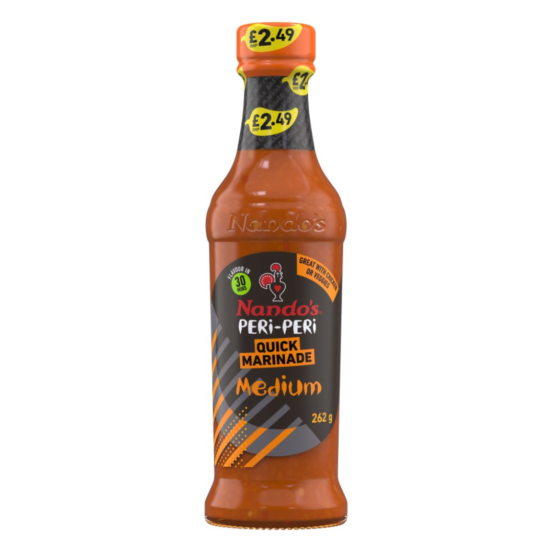 Nando's Peri-Peri Quick Marinade 262g
