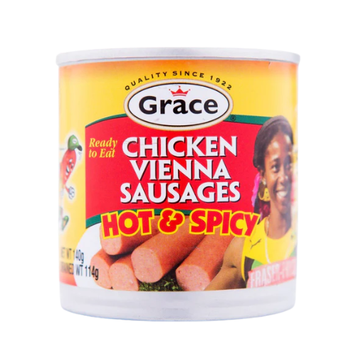 Grace Chicken Vienna Sausages 140g