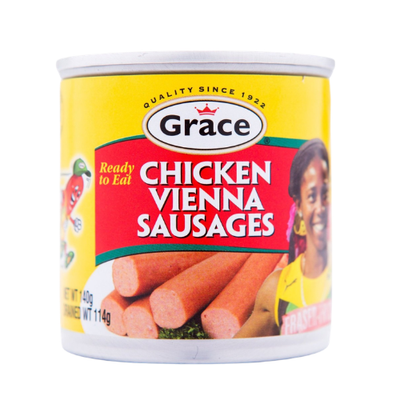 Grace Chicken Vienna Sausages 140g