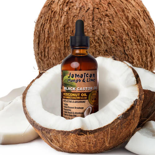 Jamaican Mango & Lime Black Castor Oil - Coconut